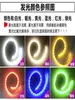 Luz USB con Control Remoto LED con Caja de Batería Tira de Luz Respiratoria Fuente de Alimentación de 5V Atenuación Inalámbrica Luz de Ambiente Parpadeante