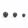 Cuentas Redondas de Ébano con Hilo de Plata, Cuentas de Madera de Nube Auspiciosa, Cuentas Espaciadoras, Cuentas Budistas para DIY, Accesorios para Joyería Hechos a Mano, Cuentas Sueltas para Manualidades