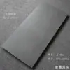Pisos de cerâmica cinza cimento 600x1200 estilo antigo para salas de estar, antiderrapantes, adequados para projetos de construção, lojas de rede e pousadas; azulejos de parede de superfície assentados a seco, cinza