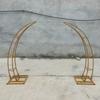 Novos adereços de casamento ferro chifre porta arco ao ar livre Ping casamento bem-vindo área palco layout prateleira decorativa