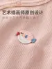 Enterizo con Lazos para Bebé de 0-6 Meses Pijama de Bebé para Primavera y Otoño Ropa de Una Pieza Atuendo de Mariposa para Recién Nacido Ropa de Estilo Monje
