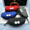 Estojo para Óculos Colorido com Zíper de EVA Atacado Estojo para Óculos de Sol Estojo para Óculos de Sol Estojo para Óculos de Ciclismo Gancho Bolsa de Cosméticos