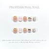 [Para crianças] Sunshine Rainbow pequeno pêssego suave doce pequena fada popular usar manicure adesivos de unhas