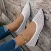 Nuevos Zapatos Casuales para Mujer Primavera/Verano 2026 para Uso al Aire Libre, Cómodos y Versátiles, Calados y Transpirables
