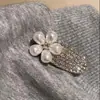 Exquisito pasador de pelo de estilo coreano con cuentas y un diseño inspirado en Instagram, pasador de perlas, accesorio para el cabello, de alta gama y elegante