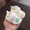 Sapatos de mola e outono para bebês que não escorregam, cobre-sapatos estilo princesa para bebês meninas, sapatos para recém-nascidos de 6 a 12 meses, recém-nascidos de 0 a 3 meses
