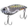 Weihe Sports Señuelo de Pesca Luya Metal Tease/Bou Vib 7.5G12G Señuelo Duro de Lentejuelas de Largo Alcance Anzuelo con Surco de Sangre Equipo de Pesca