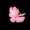 Cabezas de Flores de Hortensia Artificiales, Flores de Película Impresas en 3D de Alta Calidad, Accesorios para el Cabello de Pinza DIY, Recuerdos de Furoshiki para Bodas