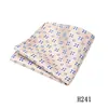 Pañuelo de Bolsillo para Traje de Hombre, Alta Densidad de 1200 Puntos, Seda Artificial, Accesorio para Traje, Pañuelo Jacquard, Bufanda Cuadrada, En Stock