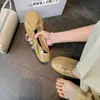 Nuevo en stock: Zapatos planos Mary Jane de cuero encerado al aceite cómodos, estilo ballet, con lazo, zapatos de abuela versátiles