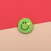 Venta al por mayor de fábrica, accesorios de joyería de resina con cara sonriente y corazón, pasador de pelo de dibujos animados, parche, decoración de caja de almacenamiento para tazas