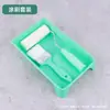 Kit de rolo de esponja de 2 polegadas para pintura transfronteiriça, kit de pincéis de ferramentas para crianças, pincel de pintura à base de água azul, ferramentas de revestimento