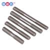 Perno de doble cabeza de acero inoxidable 201, tornillo de rosca de doble cabeza de acero inoxidable 667, material común, diente de doble cabeza de acero inoxidable