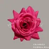 Cabeças de Flores de Rosa Artificiais para Acessórios de Cabelo DIY, Arranjos Florais e Acessórios Atacado