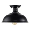 Suprimento transfronteiriço da Amazon estilo industrial retrô country americano tampa de panela de malha de ferro entrada de corredor de escada luminária de teto