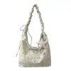 Un bolso de hombro de nicho y versátil, un bolso tote de gran capacidad para mujer, perfecto para ir al trabajo, y un nuevo y moderno bolso tote para mujer en 2026