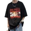 Camiseta de Manga Corta para Hombre Hermano Mayor Gordito Nueva Llegada Verano 2023 Estampado de Dibujos Animados Cuello Redondo Talla Grande Moda para Hombres Gorditos Ins
