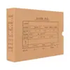 Caja de Comprobantes Contables A4, Caja de Almacenamiento de Facturas, Archivo de Documentos al por Mayor, Bolsa para Documentos, Bolsa Específica por Materia, Bolsa para Documentos de Hojas Sueltas