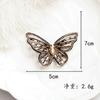 Zhaoshun Nova Borboleta Tridimensional Diamante Quente Imagem Desenho Animado Recorte de Borboleta DIY Sapato Flor Grampo de Cabelo Acessórios de Cabelo Bagagem