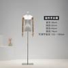Colgante de tienda de ropa coreana, modelo de mano, accesorios para cuerpo, modelo de mesa para mujer, estante, medio cuerpo, expositor de ventana
