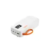 Batería externa de doble cable transfronteriza de 22.5W con carga superrápida, fuente de alimentación móvil bidireccional de gran capacidad de 1-30,000mAh