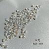 Qingwang popular nueva serie de Perlas Barrocas de alta calidad perla natural irregular Perla Brillante joyería para uñas