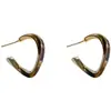 Pendientes Geométricos Elegantes de Lujo Ligero Pendientes de Diamante Irregulares Pendientes Estilo Frío Ins Pendientes Pendientes Mujer Gama Alta Sencillo