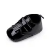 Nuevos zapatos para niña de 0 a 12 meses, suela suave, para gatear, con borla brillante, suela suave, zapatos para bebé BHX3056