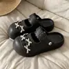 Sandalias Mary Jane retro únicas para mujer, caladas, antideslizantes, resistentes al olor, con soporte para el arco, zuecos de verano de punta cerrada para mujer