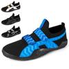 Zapatos de Halterofilia Nuevos de Talla Grande, Zapatos para Sentadillas, Tenis de Fitness para Entrenamiento de Competición para Hombres y Mujeres, Zapatos Casuales de Malla con Velcro
