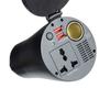 Inversor de Coche de 150W 12V a 220V Tipo Vaso Carga Rápida USB Dual Convertidor de Potencia Booster Alta Potencia
