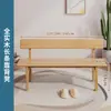 Silla de Madera Maciza Moderna Simple Nórdica Silla de Comedor Moderna Silla de Oficina Moderna Mesa y Silla para Entrenamiento Estudio en Casa Venta al por Mayor