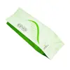 Bolsa de empaque de té de papel de aluminio Qingfeng Tea Language, bolsa sellada en el medio estilo acordeón a prueba de humedad y a prueba de luz, bolsa sellada a prueba de humedad y para mantener la frescura