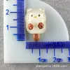 Funda de Teléfono DIY Rosquillas Refrigerador Pegatinas de Pegamento Cremoso DIY Pinzas para el Cabello Hamburguesa Papas Fritas Accesorios de Resina Venta al por Mayor