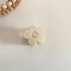 Pinza para el Cabello de Flor Pequeña Fresca y Linda Estilo Coreano, Versátil y Femenina, Adecuada para Peinados Semirecogidos en la Parte Trasera de la Cabeza, Pinza para Cola de Caballo, Nuevo Accesorio para el Cabello