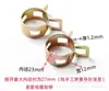Abrazadera Elástica, Abrazadera de Resorte de Acero Tipo Placa, Clip de Goma para Tubería de Aceite, Abrazadera para Manguera, Clip Metálico, Aro de Sujeción para Tubería Blanda