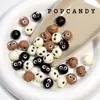 Duende de Bola de Carbón Pulsera Linda de Cuentas Cuentas Sueltas Cadena de Teléfono Móvil Hecha a Mano con Cuentas Material de Cuentas Collar Accesorios de Joyería Cuentas
