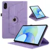Para Glory pad X9 Estuche Plano de Cuero de Lujo Ligero pad X8A Árbol de la Vida Estampado Soporte Giratorio Estuche Protector