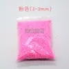 Partículas de Espuma Colorida Bolas de Poliestireno EPS Partículas de Enchimento Decorativas Materiais DIY Artesanato Infantil [12*17]