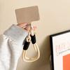 Cuerda Trenzada Corta de Color a Juego Ins para Teléfono Móvil Colgante de Cámara CCD Colgante de Mano Pulseras para Hombres y Mujeres Hebilla Doble