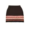 Conjunto de Suéter Pulôver de Lã Mista e Saia de Tricô Feminino Outono/Inverno 2026, Novo Conjunto de Outono Feminino 2026