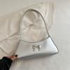 Bolso pequeño de alta gama para mujer, bolso de hombro a juego, diseño de nicho, bolso baguette, tendencia 2024