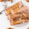 Sacos para Embalagem de Bolinhos de Arroz Glutinoso, Sacos Selados à Máquina para Biscoitos, Caixas para Embalagem de Doces de Flocos de Neve, Sacos para Assar Torrone, Caixas de Presente com Rosto Sorridente, Ano Novo