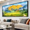 Pintura de Paisaje Cornucopia Pintura Decorativa para Sala de Estar Pintura Colgante para Pared de Fondo de Sofá Colección Tesoro de la Pared Oeste Nuevo 2025 Murales de Paisaje