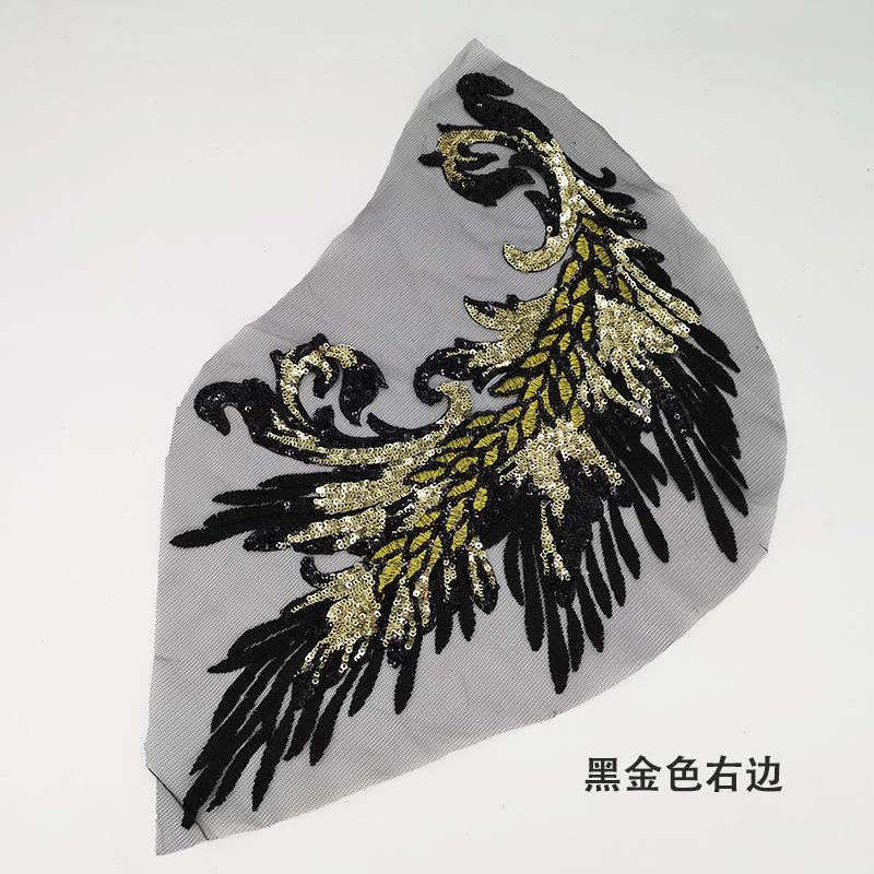 黑金色右边