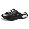 Pantuflas de Verano para Hombre para Exteriores, Marca de Moda, Suela Suave, Cómodas, Impermeables, Antideslizantes, Chanclas de Playa, Pantuflas para Exteriores, Dropshipping