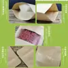 Bolsas de Papel Kraft con Ventana Escarchada, Bolsas Auto-Soportantes con Cierre para Empaque de Alimentos, Té, Dulces, Nueces y Granos, Al Por Mayor
