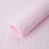 Piedra Papel Tijera de Agua, Papel con Patrón de Piedra Hecho a Mano Gota de Agua, Papel Plisado Texturizado, Empaque de Flores, Material de Envoltura Floral Desgarrable a Mano para Ramo