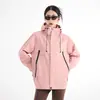 Nueva Chaqueta Exterior 2026 para Mujer, Cortavientos e Impermeable, Ropa de Trabajo para Primavera y Otoño, Chaqueta Cortavientos con Logo para Senderismo y Viajes para Hombre