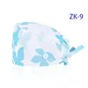 Gorro quirúrgico para mujer, gorro de algodón estampado, gorro para sala de operaciones de doctor, gorro de enfermera, gorro de luna, gorro para casa, gorro de chef tipo cúpula